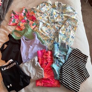 Crewcuts Multicolor Activewear Jacket 11 piece Bundle!